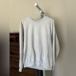 Grey Hanes Sweatshirt